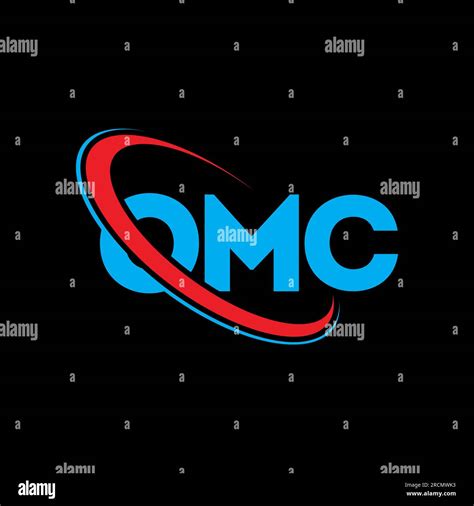 Omc Logo Omc Letter Omc Letter Logo Design Initials Omc Logo Linked