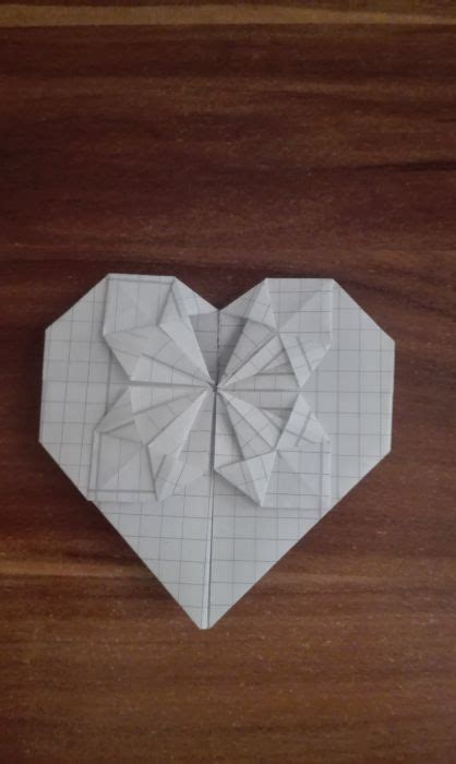 How To Make Origami Dollar Heart Tutorial