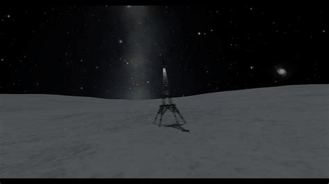 Kerbal Space Program Eiffel Tower Youtube