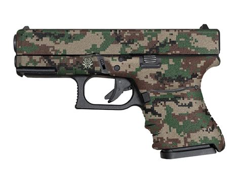 Decal Grip For Glock 29sf Digital Camo Showgun Decal Grips