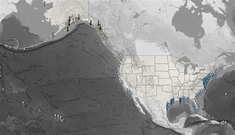Interactive Map How Has Local Sea Level In The United States Changed