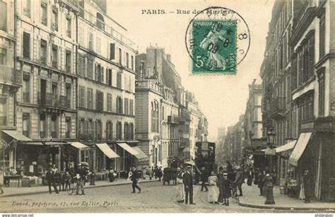 Rue Des Martyrs Photos Anecdotes Histoires De Paris