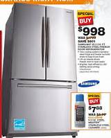 Samsung 25.5 Cu Ft French Door Refrigerator Stainless Steel