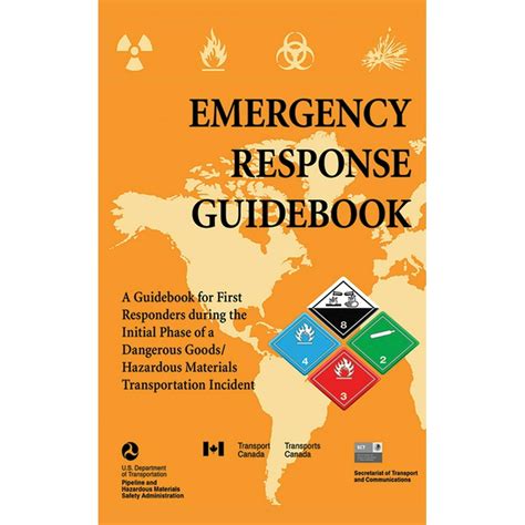 Emergency Response Guidebook Paperback