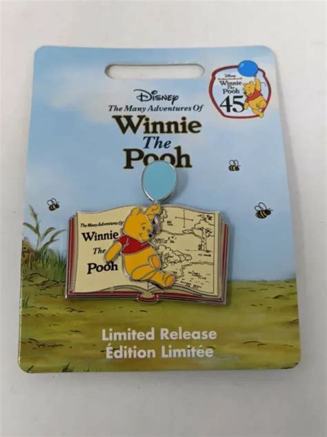 The Many Adventures Of Winnie The Pooh Th Anniversary Disney Lr Pin