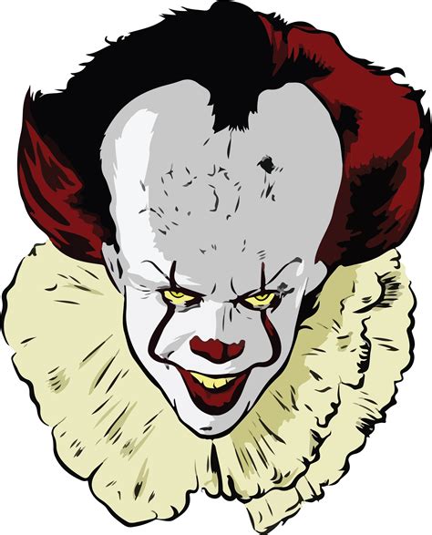 Pennywise Png Images Transparent Free Download Pngmart