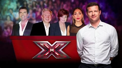 Old Judges Return To X Factor Cbbc Newsround