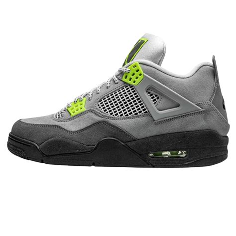 Air Jordan 4 Retro Se Neon 95 — Kick Game