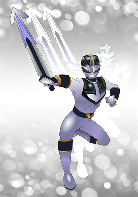 Timeforce Silver Ranger By Riderb0y On Deviantart Ranger Power