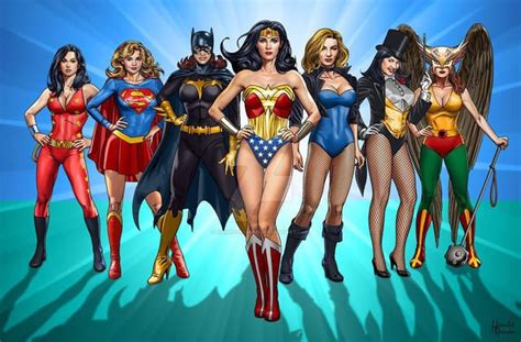 I’m Not Saying We Should Have An All Female Justice League That’d Be Lame But We Have Got To