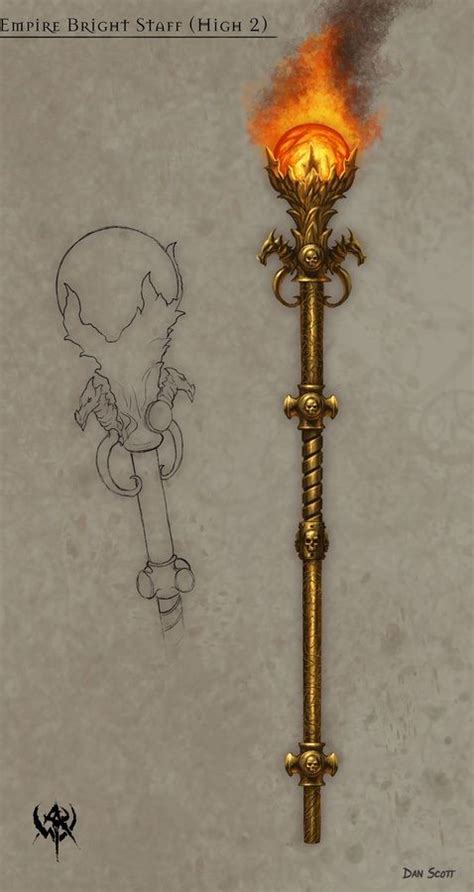 Pin By Joe Conaway On Witch Magic Staffs Weapon Concept Art Staff Magic