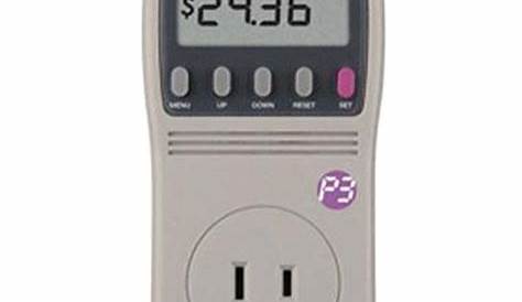 P3® P4460 - Kill A Watt™ 115V Power Monitor - TOOLSiD.com