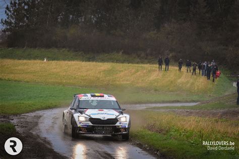 Beter nog, de fans kunnen indien ze dat willen ook naar de klassementsproeven. South Belgian Rally 2020 nu al een groot succes ...