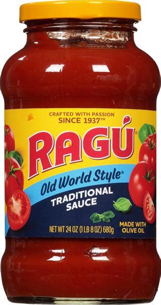 Ragu Old World Style Traditional Pasta Sauce Hy Vee Aisles Online