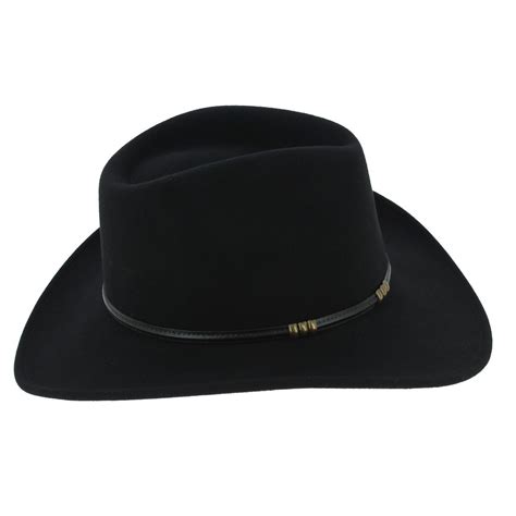 Maybe you would like to learn more about one of these? Stetson Wide Brim VitaFelt Cowboy Hat Men Made in USA Wool ...