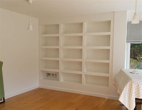 Floor To Ceiling Shelving Handmade To Fit Alcove Perfectly Mark