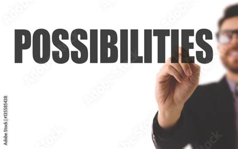 Possibilities Stock Photo And Royalty Free Images On