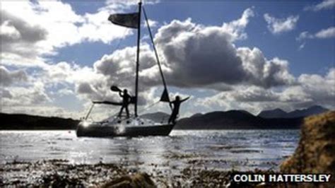Skyes Atlas Arts Delighted With Bonnie Boat Project Bbc News