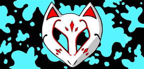 Persona 5 Fox Mask By Minyboy5 On Deviantart