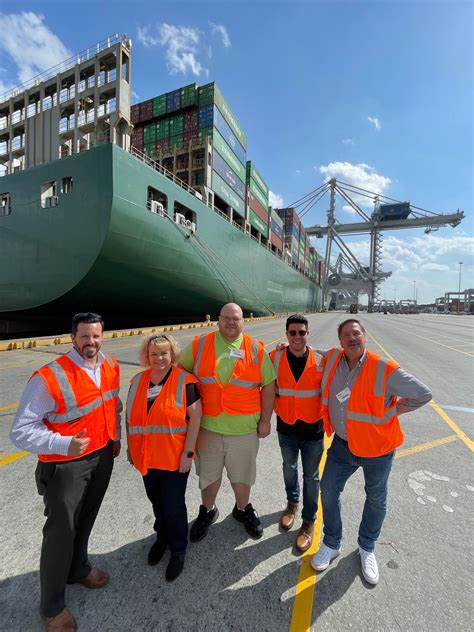 Global Transplant Solutions Attends Savannah Port Tour