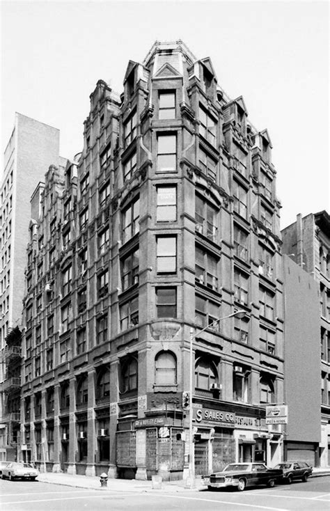 New York City ~ Manhattan Gorham Building 889 Broadway Flatiron