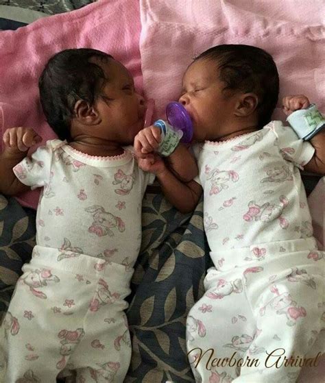 Pin By Nita On Twinzies Cute Baby Twins Beautiful Black Babies