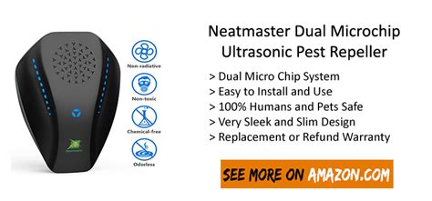 Big box stores such as home depot and lowes carry them, and you'll find many on amazon as well. Neatmaster Ultrasonic Pest Repeller Does It Work - Pest ...