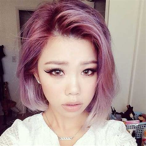 30 Fantastic Asian Hair Color Ideas