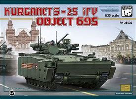 Panda Armored Car Russian Military Model Vehicle Kits Kitsles