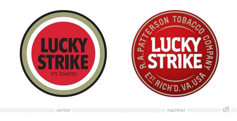 Lucky Strike Has A New Logo Business Insider India