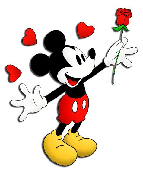 Valentines Day Mickey Mouse Png Designs With Transparent Background The Best Porn Website