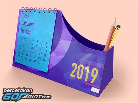 Detail Contoh Kalender Duduk 2019 Koleksi Nomer 13
