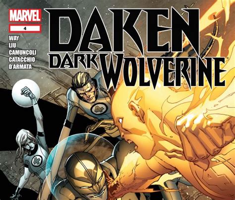 Daken Dark Wolverine 2010 4 Comic Issues Marvel