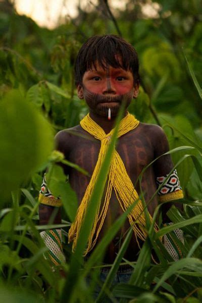 273 Best Images About Kayapo Tribe Beautiful Children Amazon Tribe