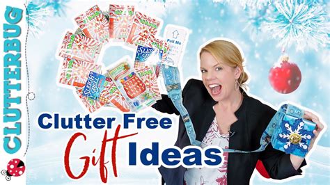 Of The Best Gift Ideas That Are Completely Clutter Free Youtube