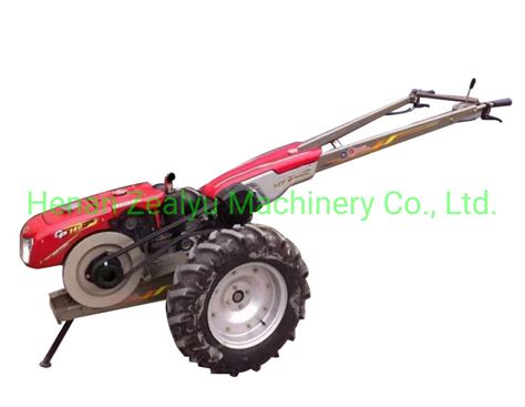 Used New Power Tiller Walking Tractor With Plough Pump Ridger For