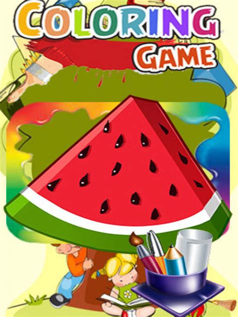 Vercel game is based on the famous bts stars. App Shopper: Book Colouring For Cartoon Watermelon Version (Games)
