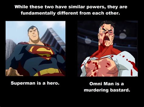 Superman And Omni Man By Mdtartist83 On Deviantart