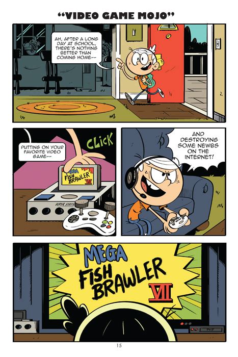 Exclusive Preview Papercutz Comic The Loud House There