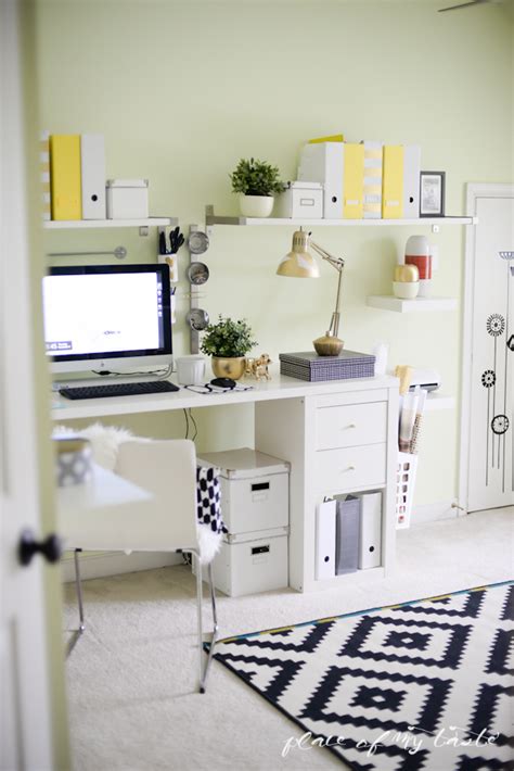 .with an absolutely incredible home office + craft room from megan at the homes i have made! office/craft room reveal