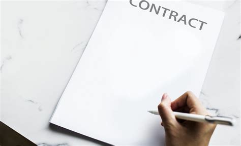 How To Draft A Contract Agreement The Basics Jflawfirm