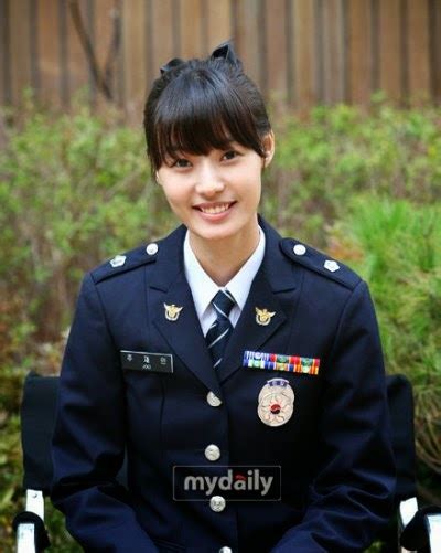 The Uniform Girls Pic Korean Policewoman Uniform Y