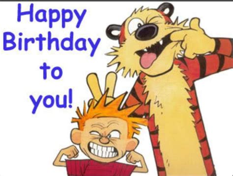 Pin by Peter Gallagher on Happy Birthday Ideas | Calvin and hobbes