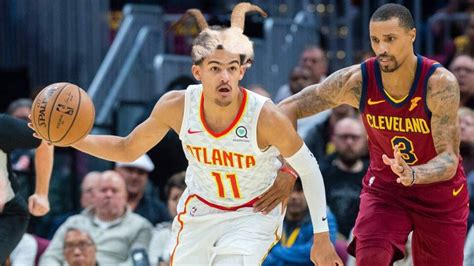 Trae young (rayford trae young) is an american professional basketball player for the atlanta hawks of the national basketball association. Trae Young with Taurean Prince's hair : AtlantaHawks