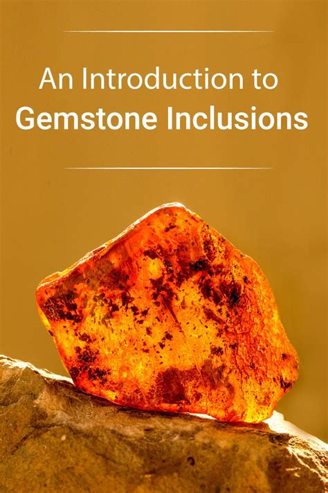 What Are Gemstone Inclusions And How Are They Identified