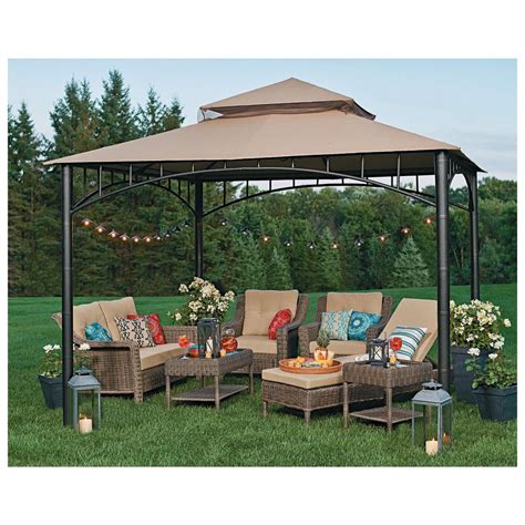 ( 0.0 ) out of 5 stars current price $179.99 $ 179. Threshold Madaga Gazebo Collection | Canopy outdoor, Patio ...