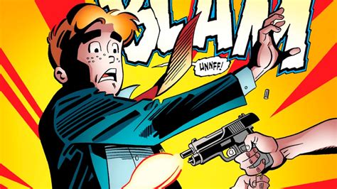 A Fitting End Archie Andrews Joins Long List Of Dead Comic Book Characters Entertainment