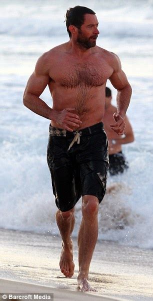 Hugh Jackman Strips Off To Reveal Six Pack Ahead Of New X Men Film