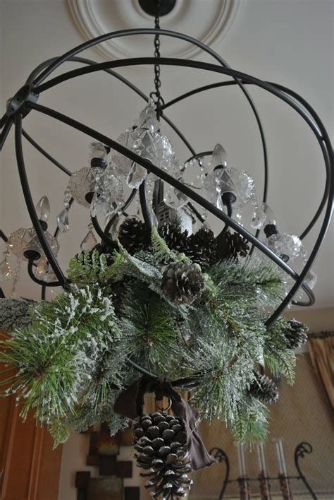 Chandelier Decor Hoop Wreath Nancy Christmas Wreaths Creations