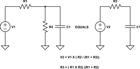 Simplifying Series Parallel Rc Circuit Valuable Tech Notes